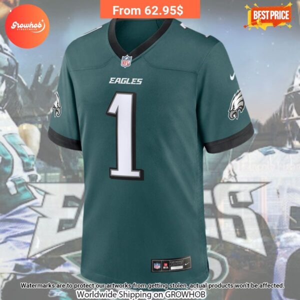 Quinyon Mitchell Philadelphia Eagles Nike 2024 Draft First Round Pick Player Game Jersey