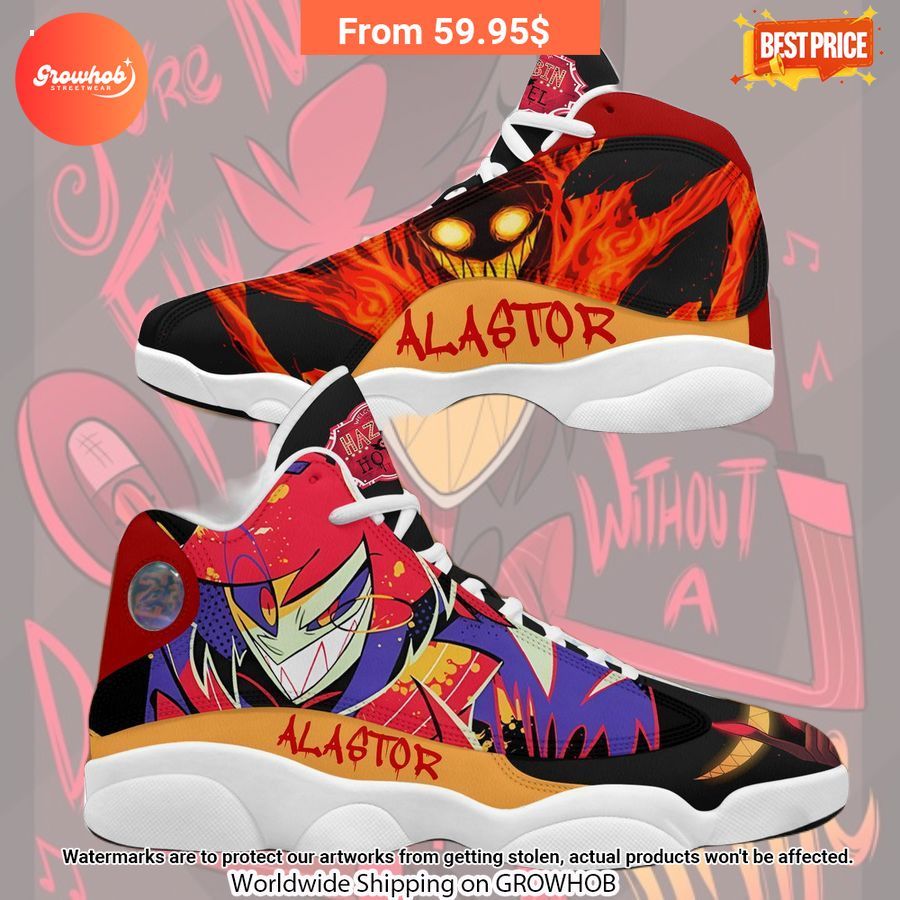 Alastor Hazbin Hotel Air Jordan 13 2