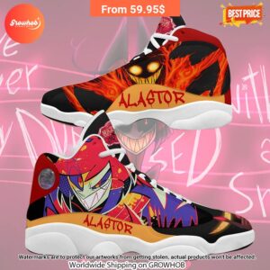 Alastor Hazbin Hotel Air Jordan 13 4 980