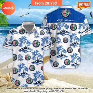 Alfa Romeo Hawaiian Shirt and Short