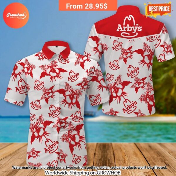 Arby’s Hawaiian Shirt and Short