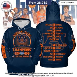 Auburn Tigers Champions T Shirt 3 185