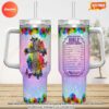 Lady Whistledown Spill The Tea Custom Tumbler