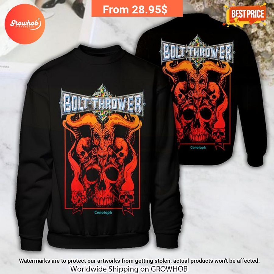 Bolt Thrower Cenotaph Album Cover Shirt 2