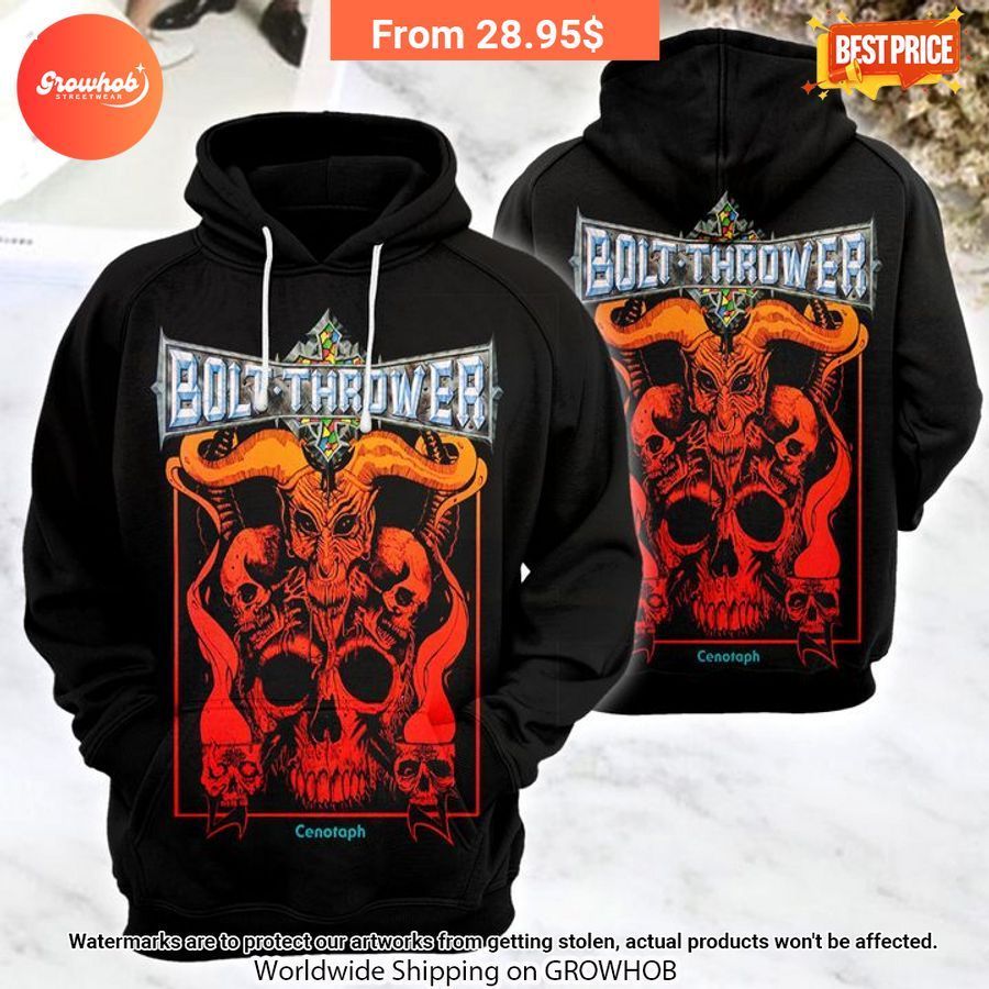 Bolt Thrower Cenotaph Album Cover Shirt 3