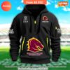 Essendon Bombers Custom Half Zip Hoodie