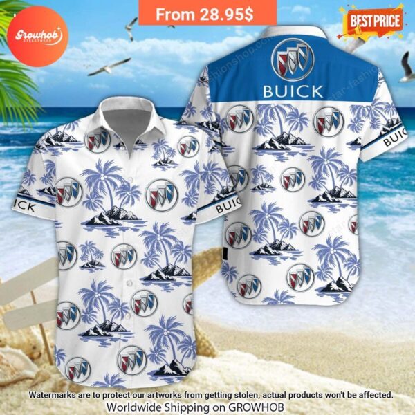 Buick Hawaiian Shirt and Short