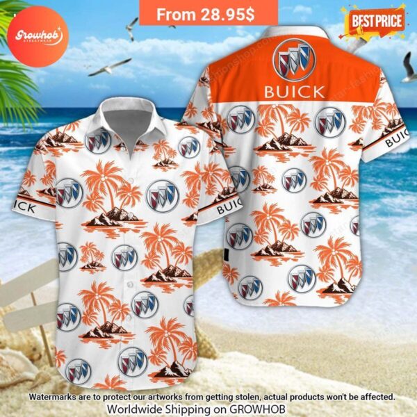 Buick Hawaiian Shirt and Short