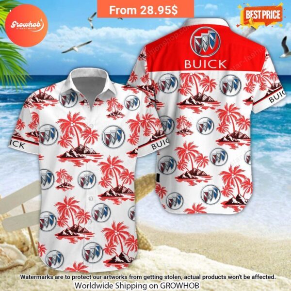 Buick Hawaiian Shirt and Short