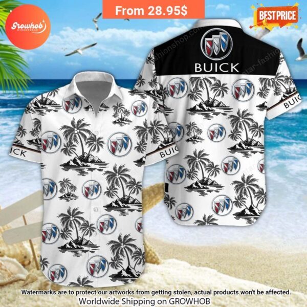 Buick Hawaiian Shirt and Short