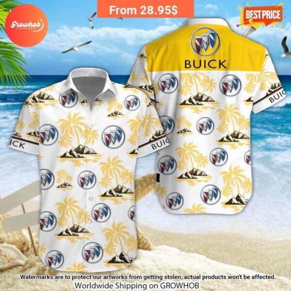 Buick Hawaiian Shirt and Short