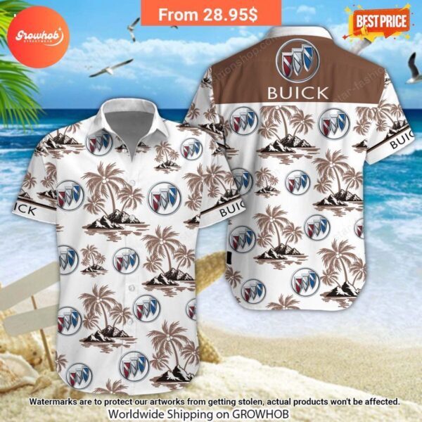 Buick Hawaiian Shirt and Short