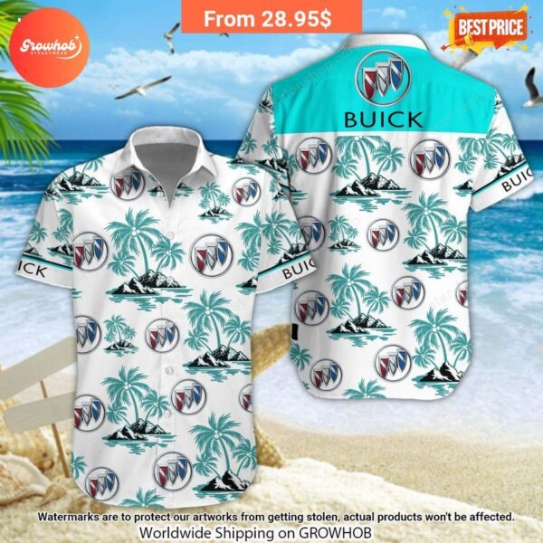 Buick Hawaiian Shirt and Short