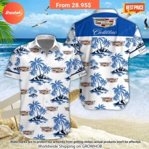 Cadillac Hawaiian Shirt and Short