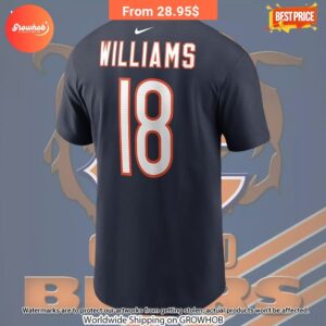 Caleb Williams Chicago Bears Nike 2024 Draft First Round Pick Shirts 3