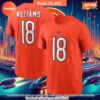 Caleb Williams Chicago Bears Nike Women’s 2024 Draft First Round Pick Fuse Shirt