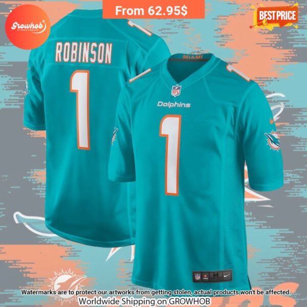 Chop Robinson Miami Dolphins Nike 2024 Draft First Round Pick Player Game Jersey