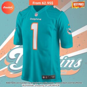 Chop Robinson Miami Dolphins Nike 2024 Draft First Round Pick Player Game Football Jersey 2