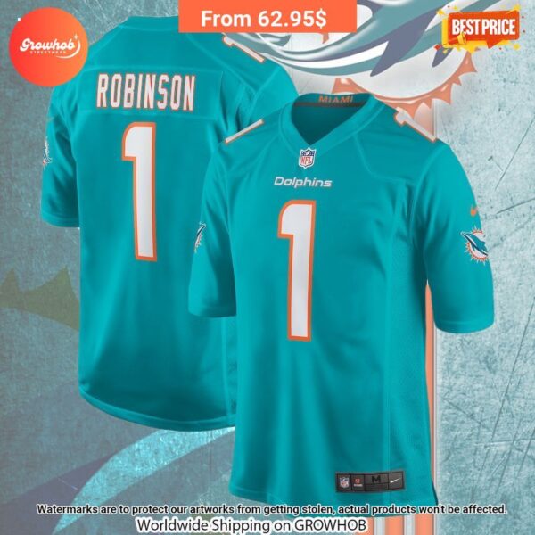 Chop Robinson Miami Dolphins Nike 2024 Draft First Round Pick Player Game Jersey