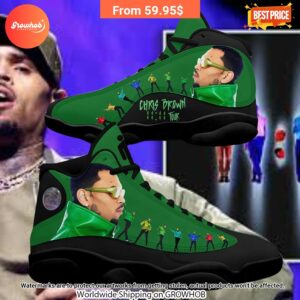 Chris Brown 1111 Tour Air Jordan 13 3 508