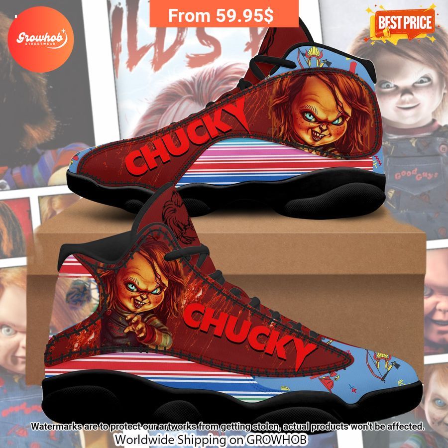 Chucky Air Jordan 13 2