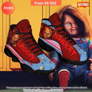 Chucky Air Jordan 13 4 676