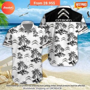 Citroen Hawaiian Shirt and Short