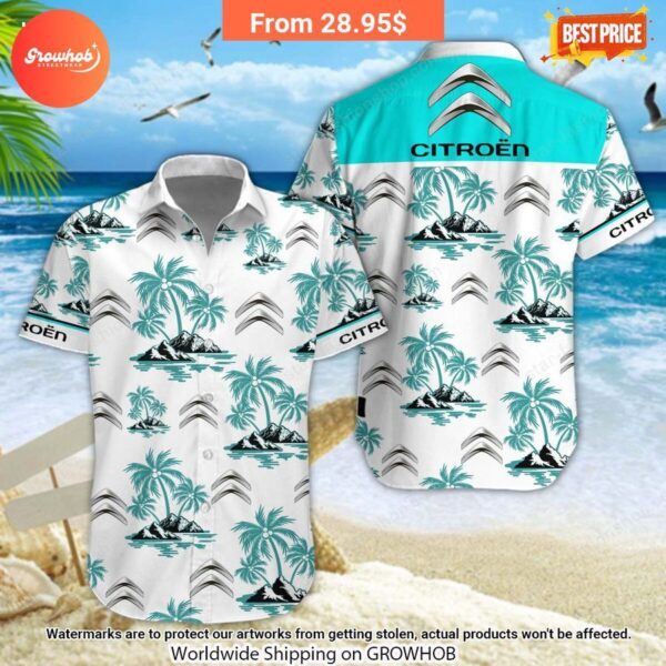 Citroen Hawaiian Shirt and Short