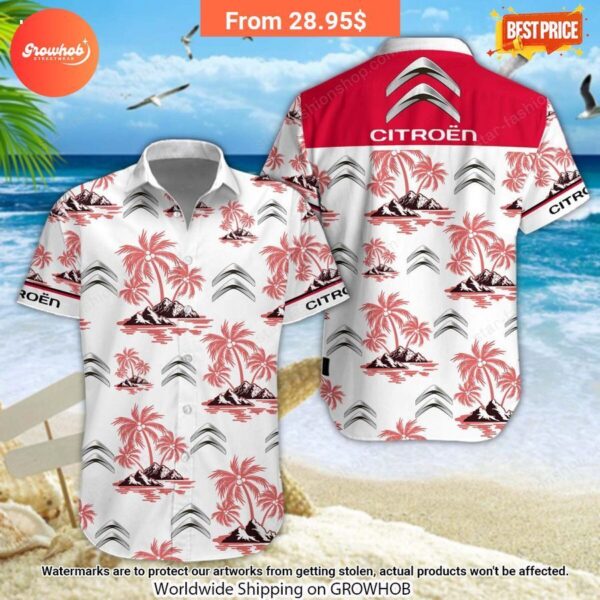 Citroen Hawaiian Shirt and Short