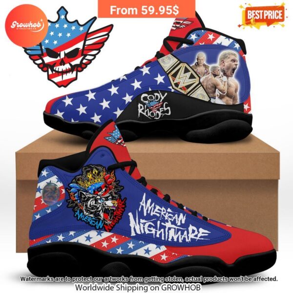 Cody Rhodes American Nightmare Air Jordan 13