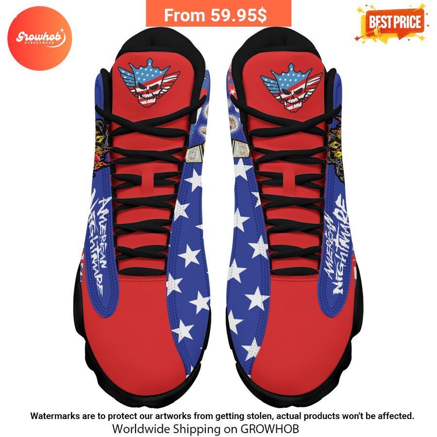 Cody Rhodes American Nightmare Air Jordan 13 2