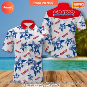 Costco Wholesale Hawaiian Shirt and Short