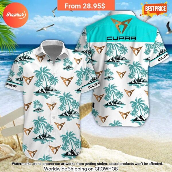 Cupra Hawaiian Shirt and Short