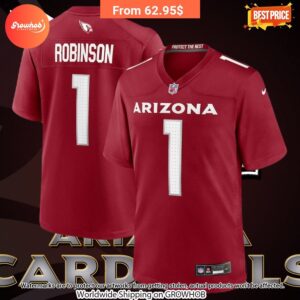 Darius Robinson Arizona Cardinals Nike 2024 Draft First Round Pick Player Game Jersey