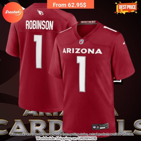 Darius Robinson Arizona Cardinals Nike 2024 Draft First Round Pick Player Game Jersey