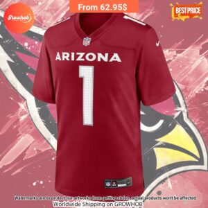 Darius Robinson Arizona Cardinals Nike 2024 Draft First Round Pick Player Game Football Jersey 2