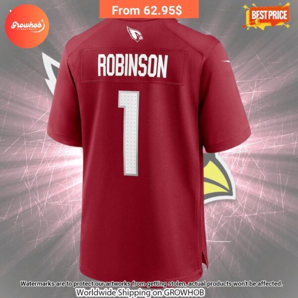 Darius Robinson Arizona Cardinals Nike 2024 Draft First Round Pick Player Game Jersey