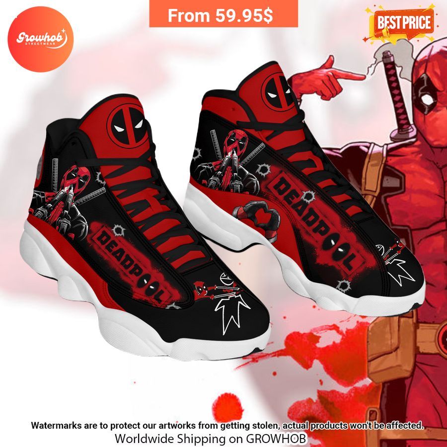 Deadpool Air Jordan 13 1