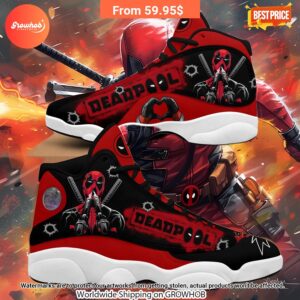 Deadpool Air Jordan 13