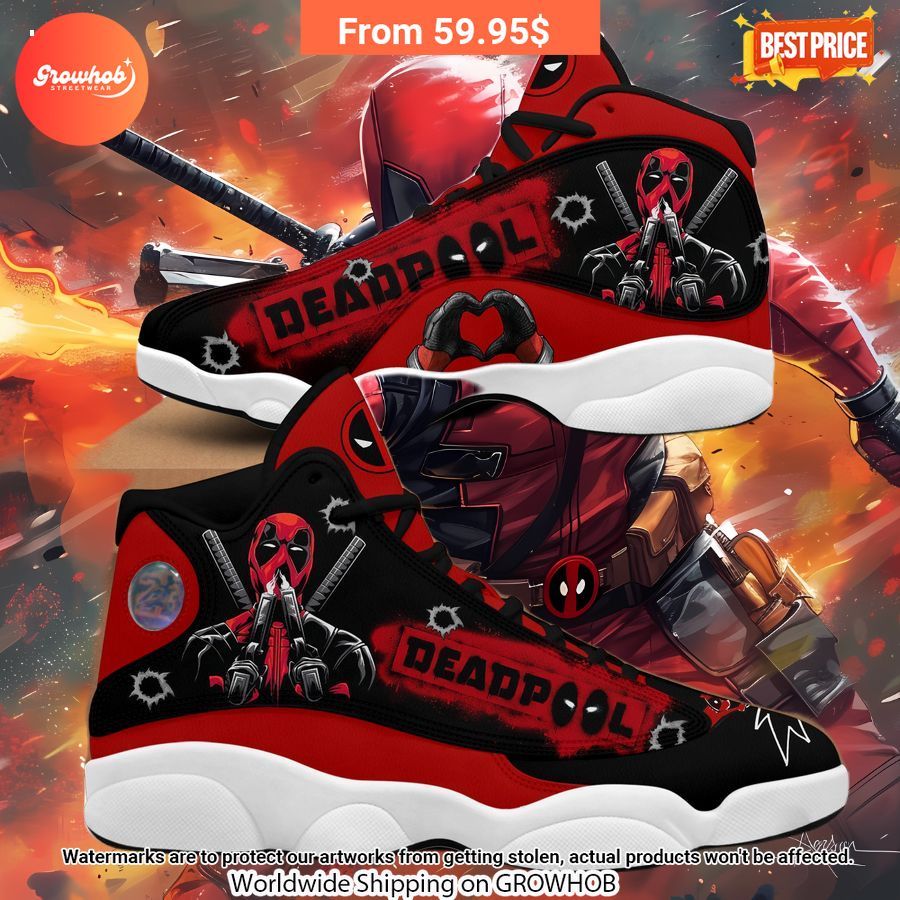 Deadpool Air Jordan 13 2