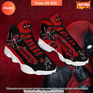 Deadpool Air Jordan 13 4 450