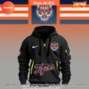 Detroit Tigers Half Zip Hoodie