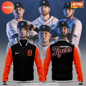 Detroit Tigers NIKE Baseball Jacket