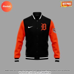 Detroit Tigers Nike Baseball Jacket 2