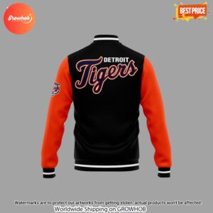 Detroit Tigers Nike Baseball Jacket 3