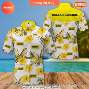 Dollar General Hawaiian Shirt and Short