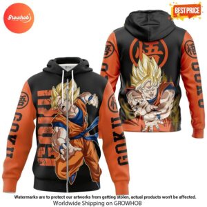 Dragon Ball Goku Super Saiyan Hoodie