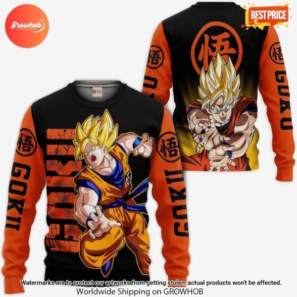 Dragon Ball Goku Super Saiyan Hoodie