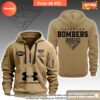 Brisbane Broncos Custom Half Zip Hoodie