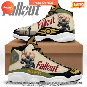 Fallout Vault-Tec Air Jordan 13